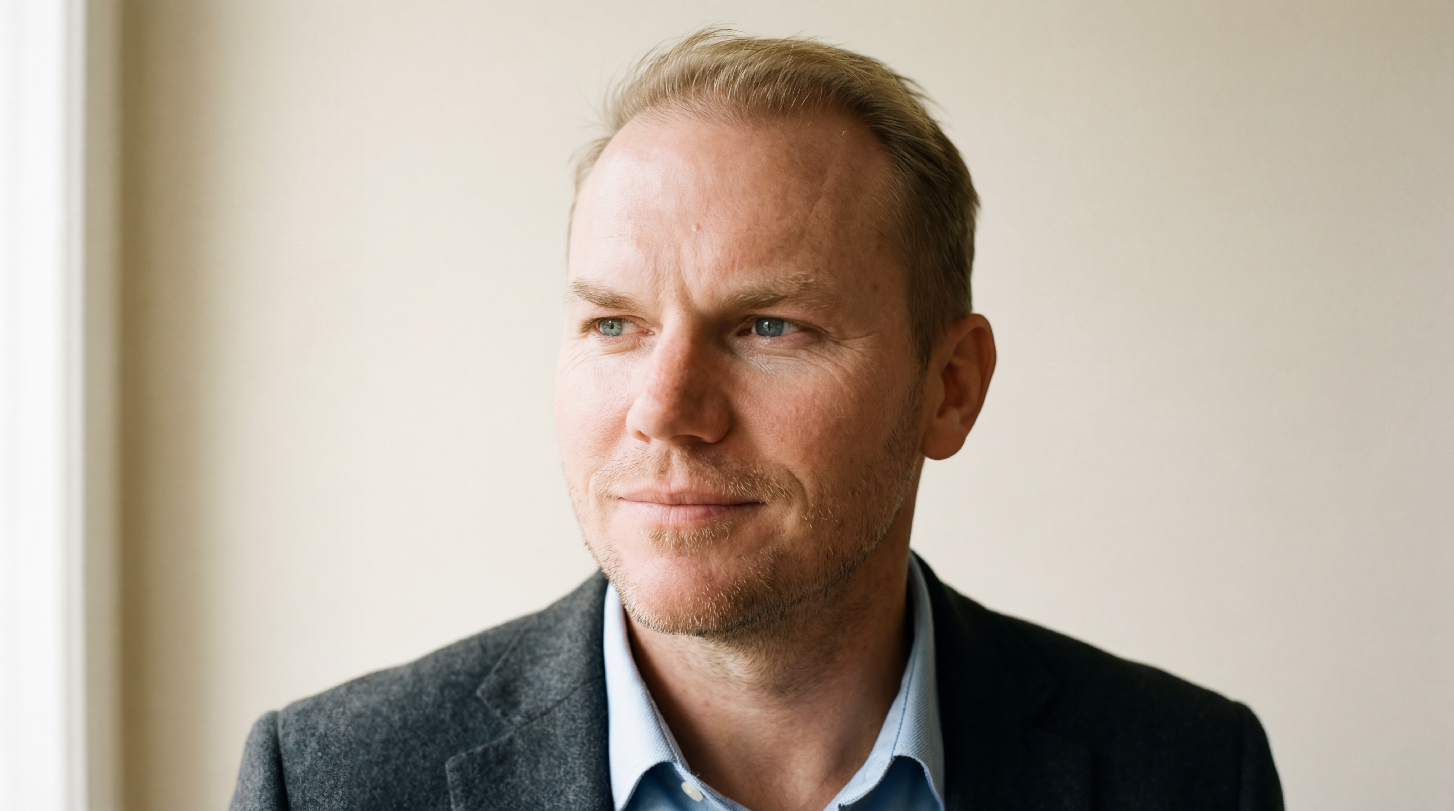 Daniel Peacock portrait